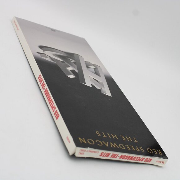 REO Speedwagon The Hits 1988 Empty CD Longbox NO DISC Keep On Loving You - Picture 3 of 6